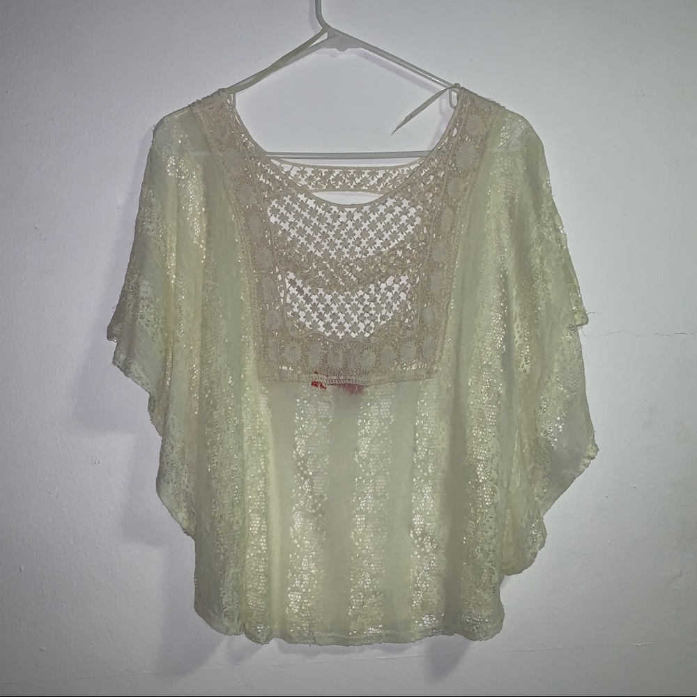 Rainbow See Through Shirt